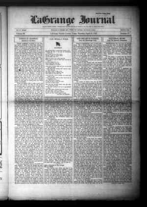 La Grange Journal (La Grange, Tex.), Vol. 46, No. 17, Ed. 1 Thursday, April 23, 1925