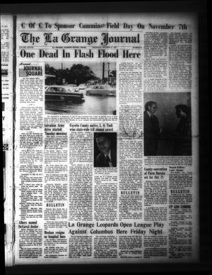 Primary view of object titled 'The La Grange Journal (La Grange, Tex.), Vol. 78, No. 42, Ed. 1 Thursday, October 17, 1957'.