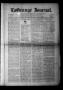 Newspaper: La Grange Journal. (La Grange, Tex.), Vol. 43, No. 34, Ed. 1 Thursday…