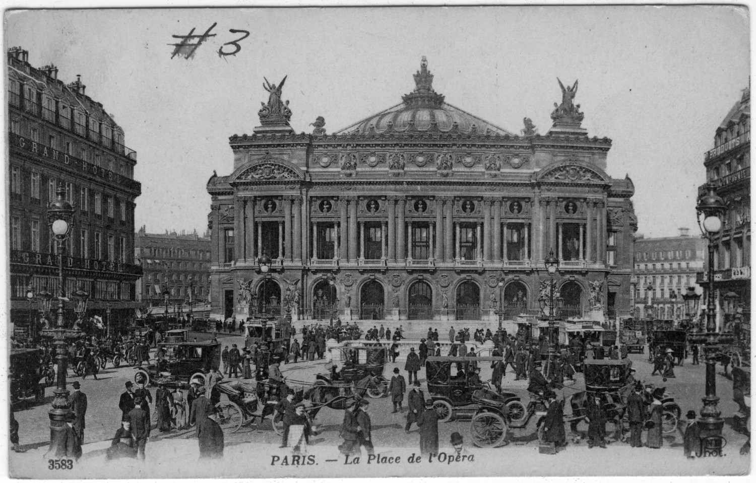 Paris Opera House - Paris, France - Side 1 of 1 - The ...
