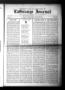 Thumbnail image of item number 1 in: 'La Grange Journal (La Grange, Tex.), Vol. 47, No. 25, Ed. 1 Thursday, June 24, 1926'.