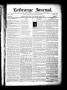 Primary view of La Grange Journal. (La Grange, Tex.), Vol. 36, No. 33, Ed. 1 Thursday, August 19, 1915