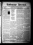 Newspaper: La Grange Journal. (La Grange, Tex.), Vol. 35, No. 12, Ed. 1 Thursday…
