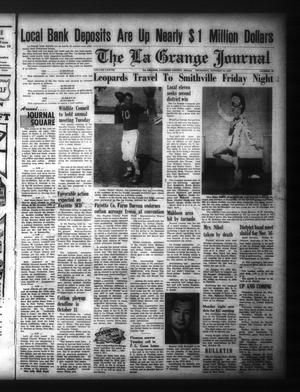 The La Grange Journal (La Grange, Tex.), Vol. 78, No. 43, Ed. 1 Thursday, October 24, 1957