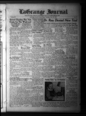 La Grange Journal (La Grange, Tex.), Vol. 68, No. 51, Ed. 1 Thursday, December 18, 1947