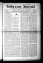 Thumbnail image of item number 1 in: 'La Grange Journal (La Grange, Tex.), Vol. 44, No. 39, Ed. 1 Thursday, September 27, 1923'.