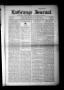 Newspaper: La Grange Journal (La Grange, Tex.), Vol. 45, No. 5, Ed. 1 Thursday, …