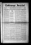 Thumbnail image of item number 1 in: 'La Grange Journal (La Grange, Tex.), Vol. 45, No. 14, Ed. 1 Thursday, April 3, 1924'.