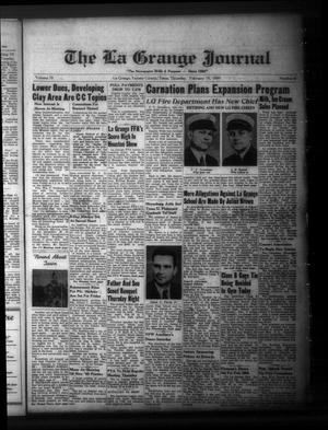 The La Grange Journal (La Grange, Tex.), Vol. 70, No. 6, Ed. 1 Thursday, February 10, 1949