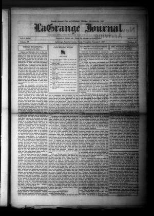 La Grange Journal (La Grange, Tex.), Vol. 48, No. 40, Ed. 1 Thursday, October 6, 1927