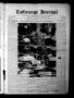 Newspaper: La Grange Journal (La Grange, Tex.), Vol. 62, No. 47, Ed. 1 Thursday,…