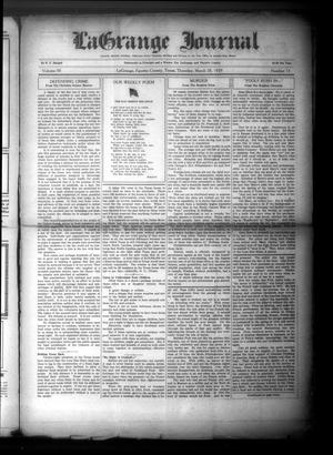 La Grange Journal (La Grange, Tex.), Vol. 50, No. 13, Ed. 1 Thursday, March 28, 1929