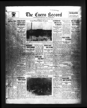 The Cuero Record (Cuero, Tex.), Vol. 40, No. 4, Ed. 1 Friday, January 5, 1934