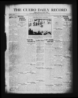 The Cuero Daily Record (Cuero, Tex.), Vol. 66, No. 35, Ed. 1 Friday, February 11, 1927