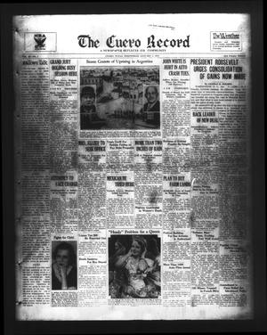 The Cuero Record (Cuero, Tex.), Vol. 40, No. 2, Ed. 1 Wednesday, January 3, 1934