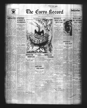 The Cuero Record (Cuero, Tex.), Vol. 40, No. 133, Ed. 1 Tuesday, June 5, 1934
