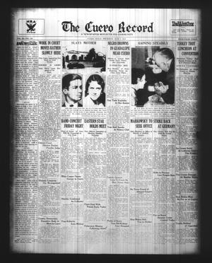 The Cuero Record (Cuero, Tex.), Vol. 40, No. 135, Ed. 1 Thursday, June 7, 1934