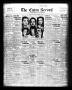 Newspaper: The Cuero Record (Cuero, Tex.), Vol. 41, No. 274, Ed. 1 Monday, Novem…
