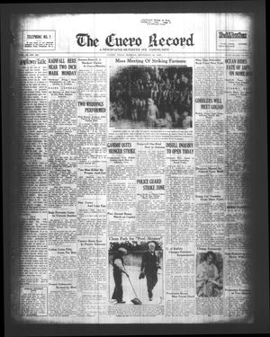 The Cuero Record (Cuero, Tex.), Vol. 38, No. 229, Ed. 1 Monday, September 26, 1932
