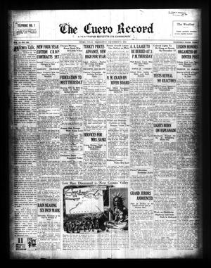 The Cuero Record (Cuero, Tex.), Vol. 41, No. 286, Ed. 1 Wednesday, December 11, 1935