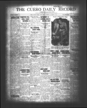 The Cuero Daily Record (Cuero, Tex.), Vol. 69, No. 108, Ed. 1 Friday, November 2, 1928