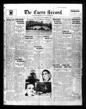 The Cuero Record. (Cuero, Tex.), Vol. 41, No. 227, Ed. 1 Sunday, September 29, 1935