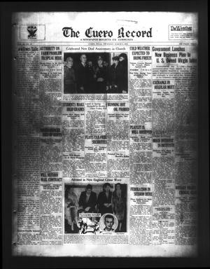 The Cuero Record (Cuero, Tex.), Vol. 40, No. 57, Ed. 1 Thursday, March 8, 1934