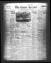 Newspaper: The Cuero Record (Cuero, Tex.), Vol. 38, No. 196, Ed. 1 Thursday, Aug…