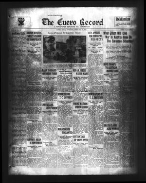 The Cuero Record (Cuero, Tex.), Vol. 40, No. 39, Ed. 1 Thursday, February 15, 1934