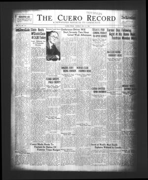 The Cuero Record (Cuero, Tex.), Vol. 70, No. 114, Ed. 1 Tuesday, May 14, 1929