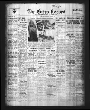 The Cuero Record (Cuero, Tex.), Vol. 40, No. 137, Ed. 1 Sunday, June 10, 1934