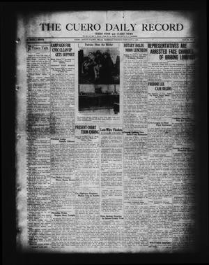 The Cuero Daily Record (Cuero, Tex.), Vol. 66, No. 28, Ed. 1 Thursday, February 3, 1927