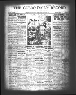 The Cuero Daily Record (Cuero, Tex.), Vol. 69, No. 114, Ed. 1 Friday, November 9, 1928