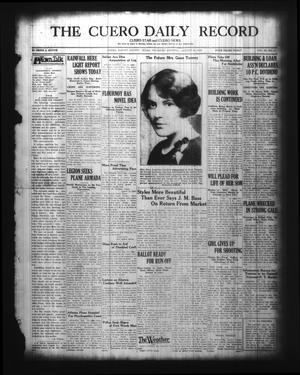 The Cuero Daily Record (Cuero, Tex.), Vol. 69, No. 41, Ed. 1 Thursday, August 16, 1928
