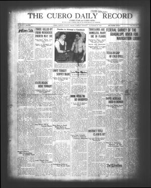 The Cuero Daily Record (Cuero, Tex.), Vol. 69, No. 123, Ed. 1 Tuesday, November 20, 1928