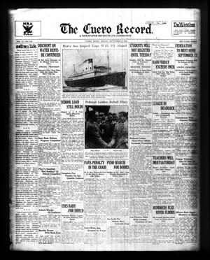 The Cuero Record. (Cuero, Tex.), Vol. 41, No. 210, Ed. 1 Friday, September 6, 1935