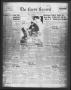 Newspaper: The Cuero Record (Cuero, Tex.), Vol. 37, No. 260, Ed. 1 Wednesday, No…