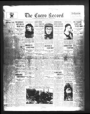 The Cuero Record (Cuero, Tex.), Vol. 40, No. 1, Ed. 1 Tuesday, January 2, 1934