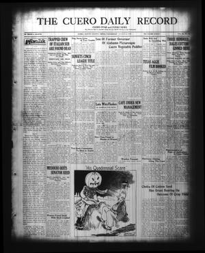 The Cuero Daily Record (Cuero, Tex.), Vol. 69, No. 34, Ed. 1 Wednesday, August 8, 1928