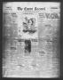 Thumbnail image of item number 1 in: 'The Cuero Record (Cuero, Tex.), Vol. 37, No. 265, Ed. 1 Tuesday, November 10, 1931'.