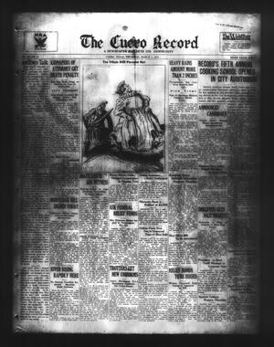 The Cuero Record (Cuero, Tex.), Vol. 40, No. 51, Ed. 1 Thursday, March 1, 1934