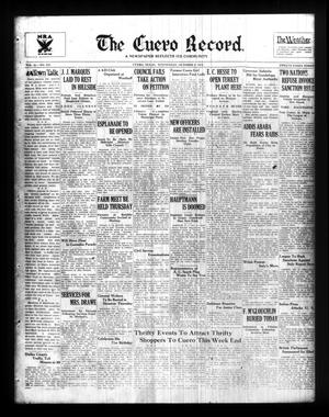 The Cuero Record. (Cuero, Tex.), Vol. 41, No. 236, Ed. 1 Wednesday, October 9, 1935