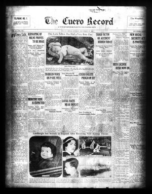 The Cuero Record (Cuero, Tex.), Vol. 41, No. 300, Ed. 1 Sunday, December 29, 1935