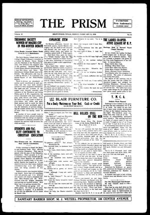 The Prism (Brownwood, Tex.), Vol. 15, No. 24, Ed. 1, Friday, February 11, 1916
