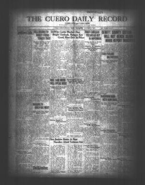 The Cuero Daily Record (Cuero, Tex.), Vol. 69, No. 94, Ed. 1 Wednesday, October 17, 1928