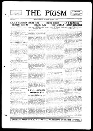 The Prism (Brownwood, Tex.), Vol. 15, No. 29, Ed. 1, Friday, March 17, 1916