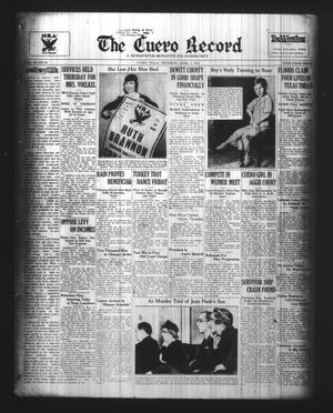 The Cuero Record (Cuero, Tex.), Vol. 40, No. 81, Ed. 1 Thursday, April 5, 1934