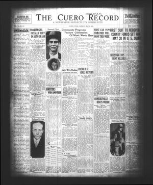 The Cuero Record (Cuero, Tex.), Vol. 70, No. 107, Ed. 1 Monday, May 6, 1929