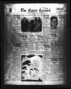 The Cuero Record (Cuero, Tex.), Vol. 40, No. 31, Ed. 1 Tuesday, February 6, 1934