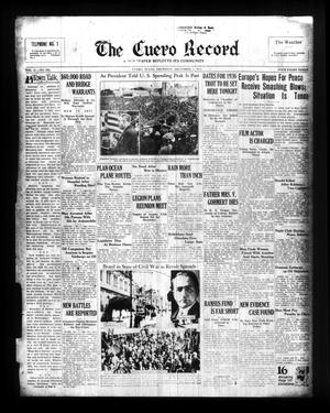 The Cuero Record (Cuero, Tex.), Vol. 41, No. 282, Ed. 1 Thursday, December 5, 1935